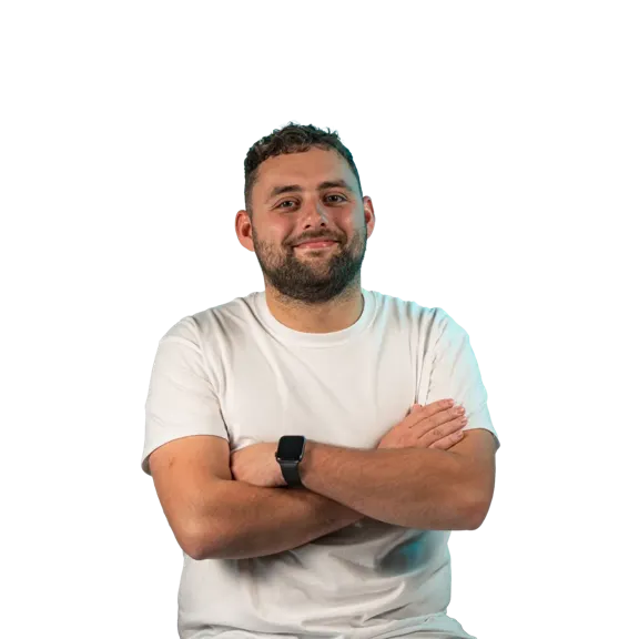 Photo de profil - Création de sites web & applications sur mesure